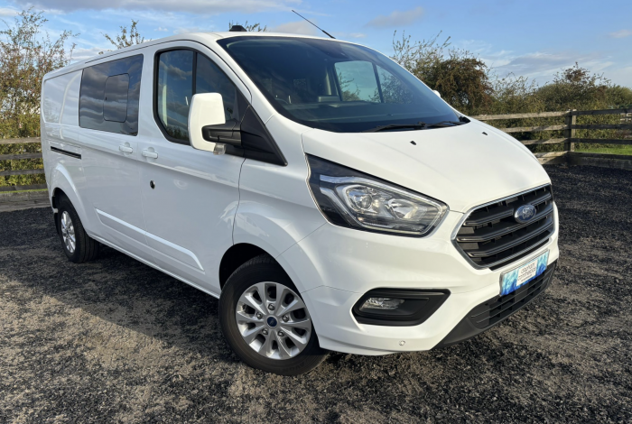 2022 Ford Transit Custom